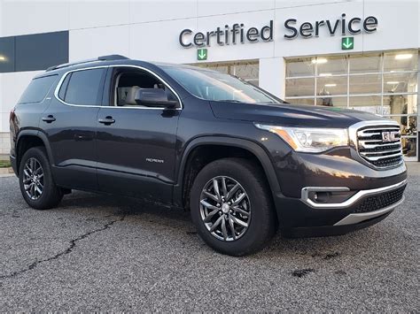 New Gmc Acadia Slt Sport Utility In Roswell Carl Black