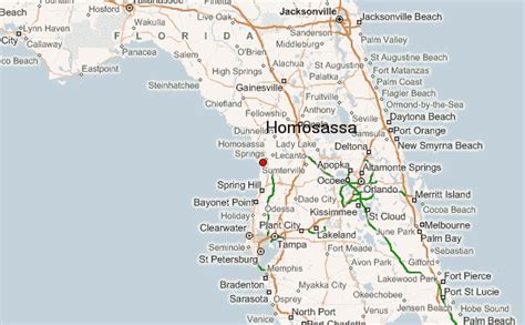 Homosassa Weather Forecast