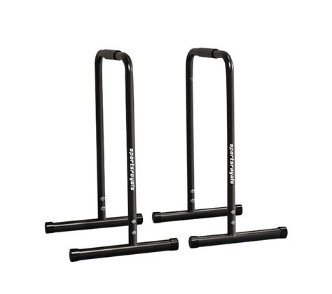 Sportsroyals Dip Bar Adjustable Parallel Bars For Home Workout Dip