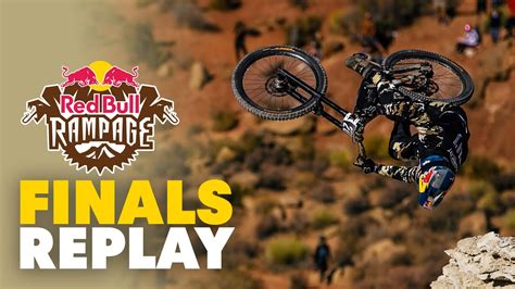 The Final Runs From Red Bull Rampage Full Replay Youtube