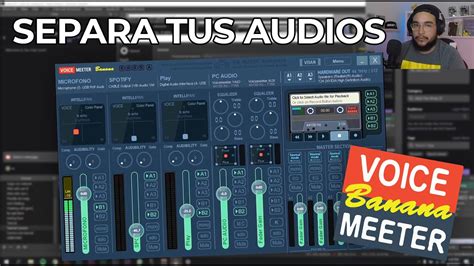 COMO CONFIGURAR VOICEMEETER BANANA EN OBS Tutorial ImJuancaTV YouTube