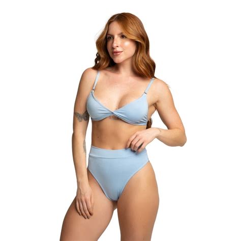 Biquini Hot Pant Cintura Alta Alcinha Blogueira Carnaval Shopee Brasil