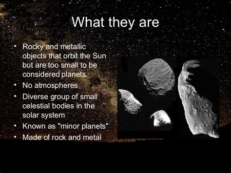 Asteroids Powerpoint