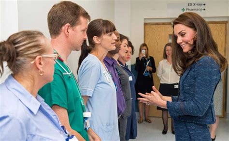 Kate Middleton Makes Surprise Visit To London Terror Attack Victims