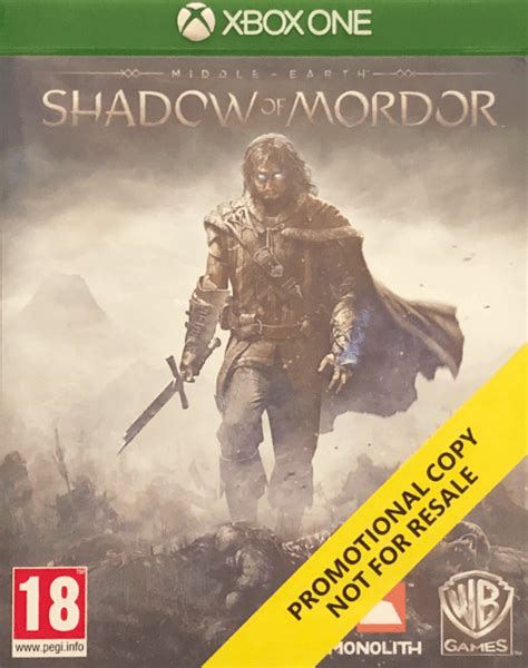 Buy Middle Earth Shadow Of Mordor For XBOXONE Retroplace