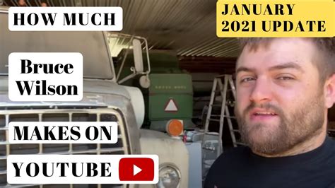 Bruce Wilson How Much Bruce Wilson Makes On Youtube January 2021