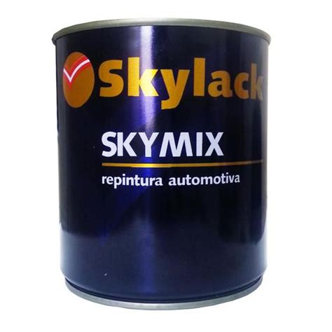 Base Skymix Bp Amarelo Ouro L Skylack Tinta Para Parede