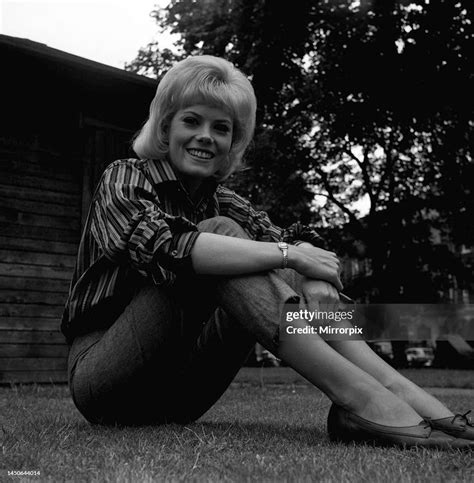 Actress And Model Wendy Richard Aged 19 Years Old 19th July 1962 News