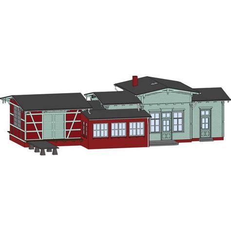 Auhagen Modelleisenbahn Set H Bahnhof Deinste Hier Kaufen