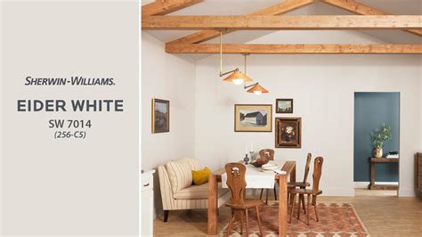 Aug 2021 Color Of The Month Eider White Sherwin Williams Youtube