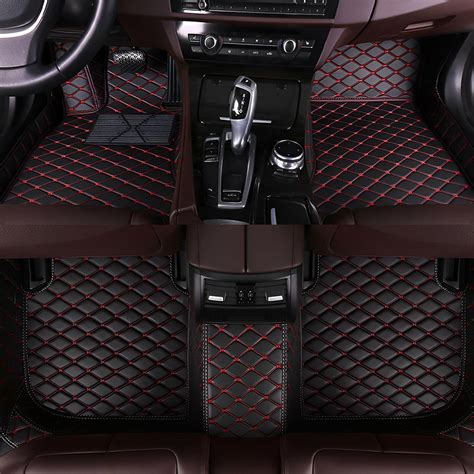 Car Floor Mats Fit For Chevy Blazer 5seats 2016 2024waterproof And Non Slip Floor