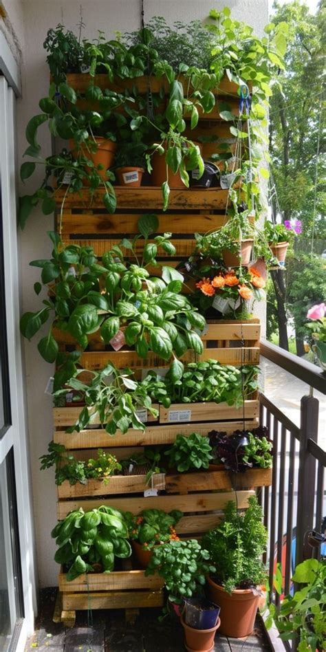 Balcony Herb Garden Ideas Fresh Herbs At Your Fingertips In