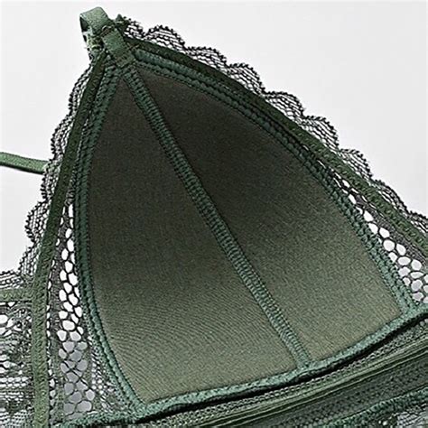 LYCAQL Lingerie For Women 2022 Women Thin Cup Lace Colorblock Bra Set Shaped Push Women