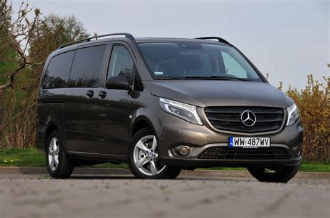 Test Mercedes Vito Tourer 119 CDI 190 KM pasażerska klasa biznes