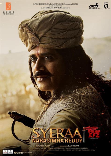 Ravi Kishan First Look Poster From Sye Raa Narasimha Reddy Movie