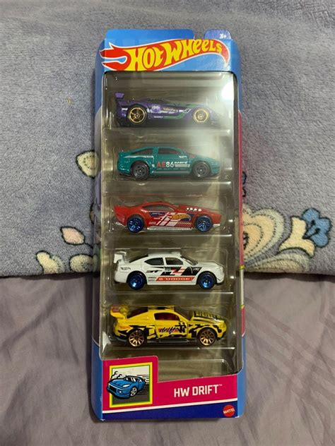 Hot Wheels Pack HW Drift Hobbies Toys Toys Games On Carousell