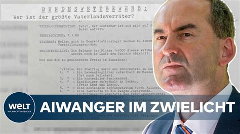 Antisemitisches Flugblatt Aiwanger Auch Nach Erkl Rung Unter Druck