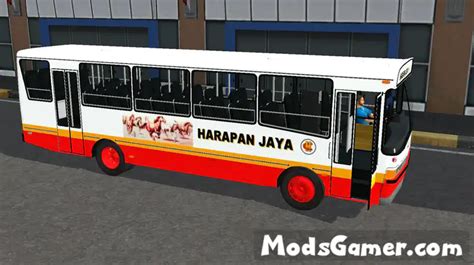 Mercedes-Benz OHL 1320 Harapan Jaya Bus Mod - Mods for Bus Simulator ...