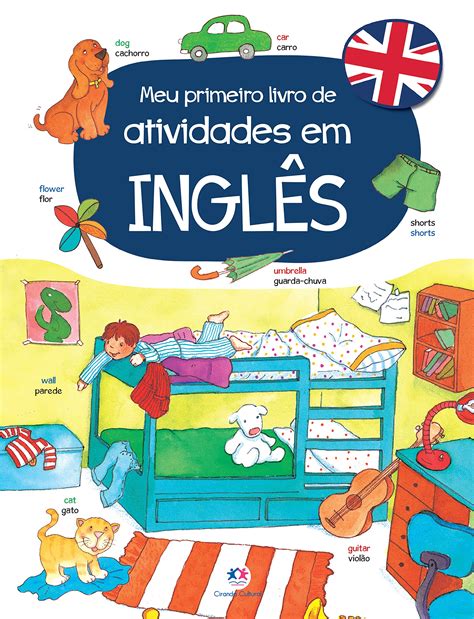 Meu primeiro livro de atividades em Inglês PDF Libsa