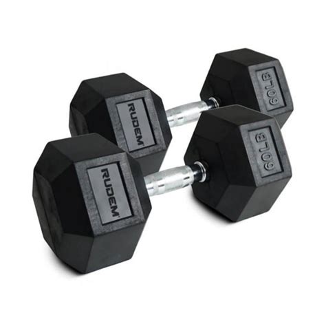 Mancuernas Rudem Hexagonales Lb Rudem Fitness Equipment