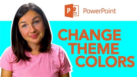 Powerpoint How To Change Theme Colors In Microsoft Powerpoint