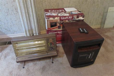 Lot Detail Eden Pure Infrared Heater True Value Quartz Heater