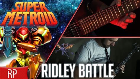 Ridley Super Metroid Ft Richaadeb Prog Metal Cover By Ro Panuganti Youtube