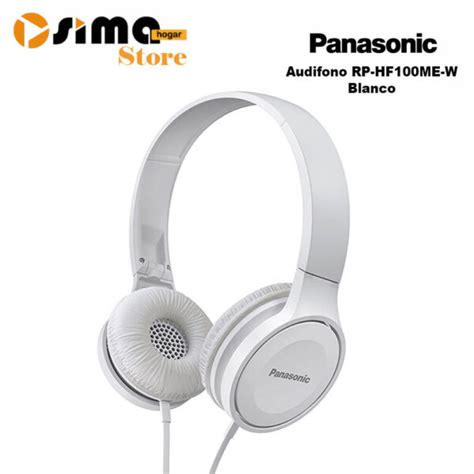 Audifono Rp Hf Me W Panasonic Blanco Store