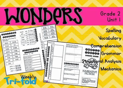 39 best Reading Wonders Resources images on Pinterest | Second grade ...