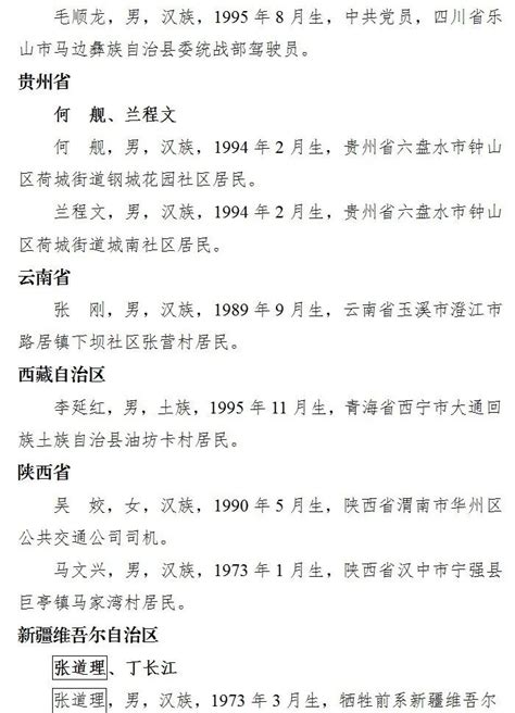 中央政法委发布2024年第四季度见义勇为勇士榜湖南2人入选 社会 法治 湖南频道 红网