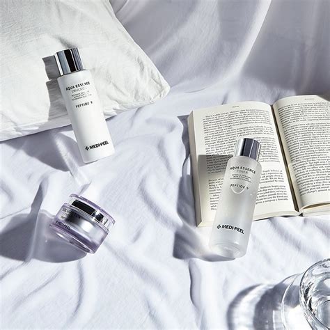 Medi-Peel Peptide 9 Aqua Essence Emulsion stangrinamoji veido emulsija ...
