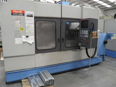 Cnc Vertical Machining Center Mazak Vtc 20 B