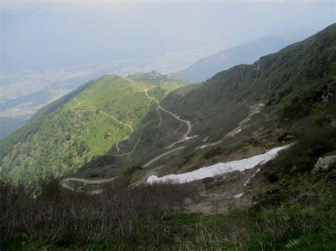 Salendo Verso Manera Panorama Fotos Hikr Org