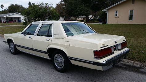 1989 Mercury Grand Marquis Gs 96k Original Miles Florida Car Classic