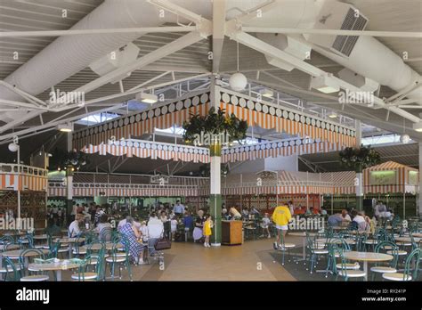 Food Court At Butlins Ayr Wonderwest World Scotland Uk Circa 1980s