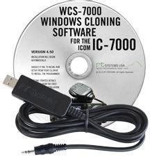 Icom Ic Programming Software And Usb Rts Cable Radioworld Uk