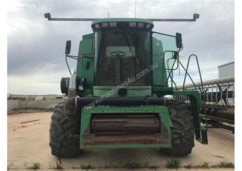 Used John Deere John Deere Cts Ft Front Combine Harvester In