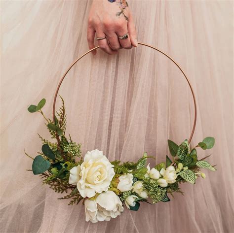 Wedding Wreaths Alternative Bouquet Bridesmaid Flower Bouquet