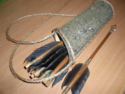 Как сделать колчан для стрел своими руками из кожи - фото презентация