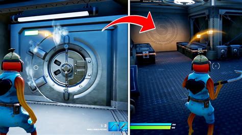 New Fortnite Covert Cavern Vault Locations Chapter Season Youtube