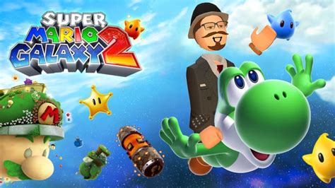 Super Mario Galaxy 2 Green Star Hunt Pt2 Drpoly Live First