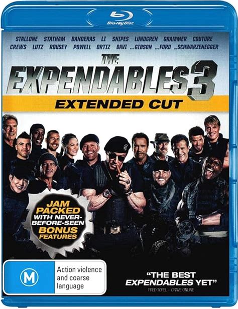 The Expendables Extended Cut Blu Ra Blu Ray Amazon De Dvd Blu Ray