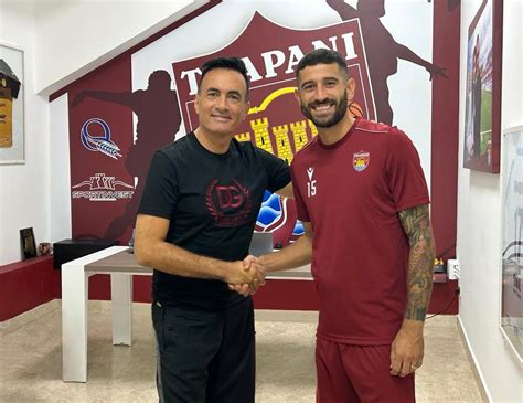 Il Trapani Calcio Rinforza Il Centrocampo Con L Arrivo Di Marco Crimi