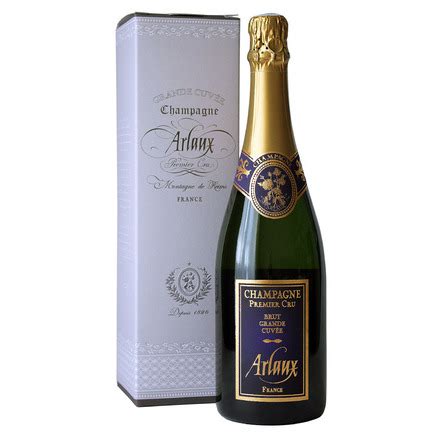 Шампанское Arlaux Grande Cuvee Premier Cru Brut цена 0 75 л в коробке