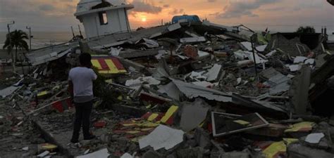 Réplicas De Terremoto En Ecuador Superan Las Dos Mil 400 La Demajagua