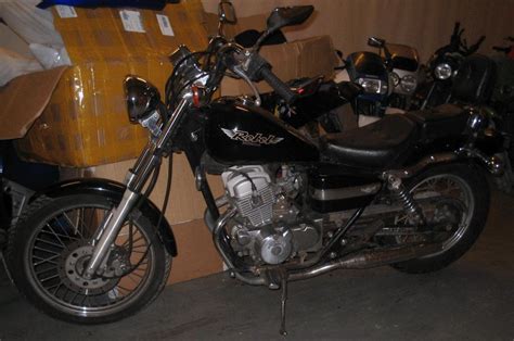 Honda CA 125 Rebell 00 Motomaster