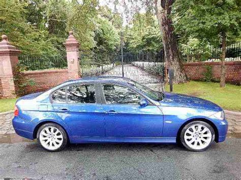 Bmw 57 Plate 320i Se 1 Prev Own 43585 Miles Le Mans Blue Stunning