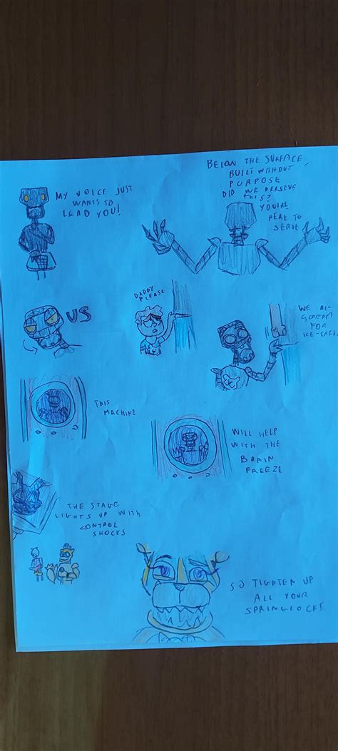 Below The Surface - Based on [IRL FNAF Security Breach] - "Below The