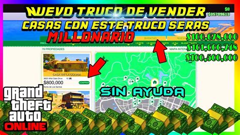 Como Ser Millonario En Gta V Online 1 41 Si Eres Probre Con Este