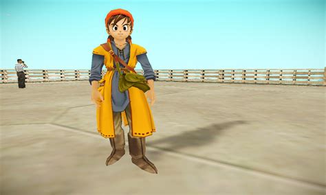 Hero - Dragon Quest VIII